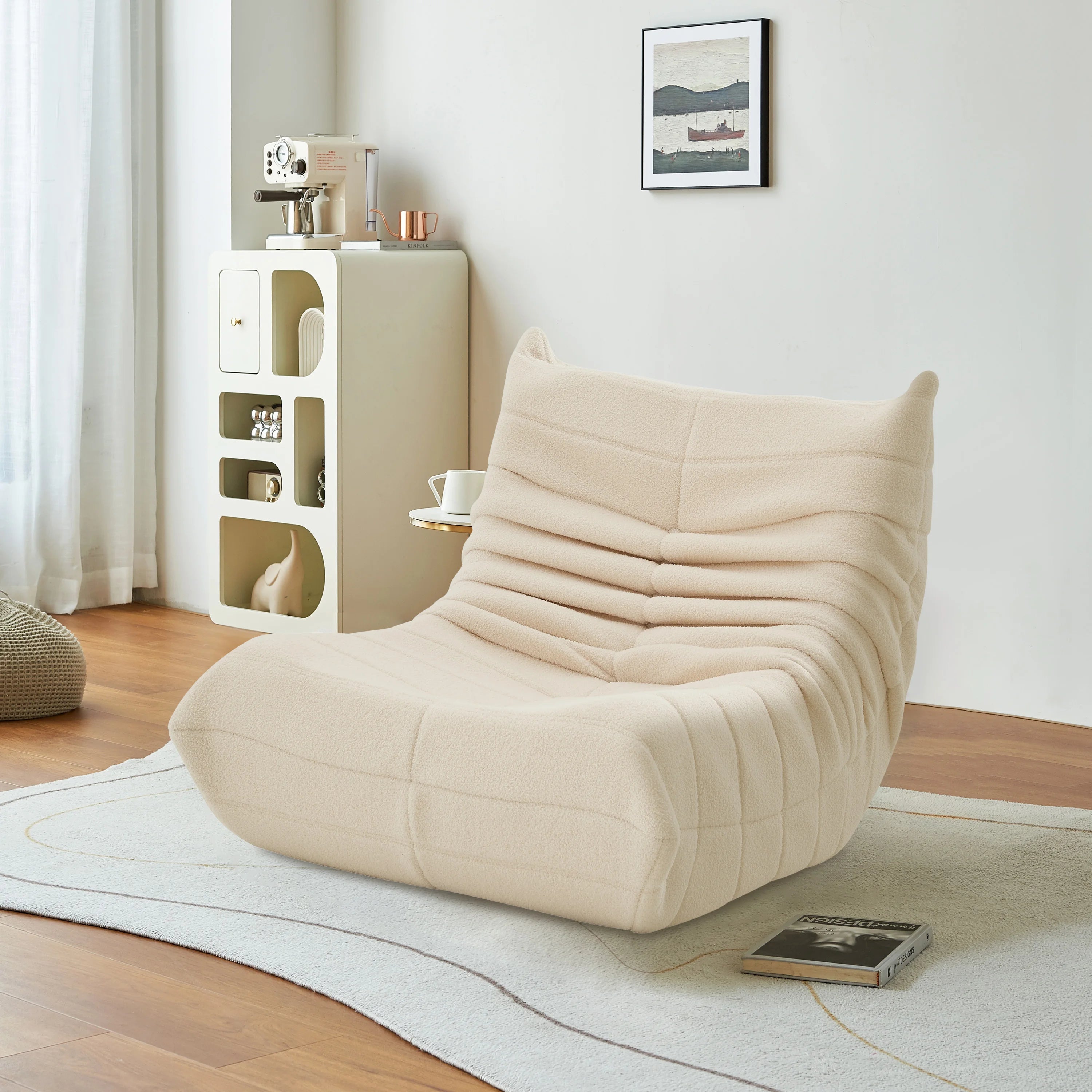 Fauteuil pouf