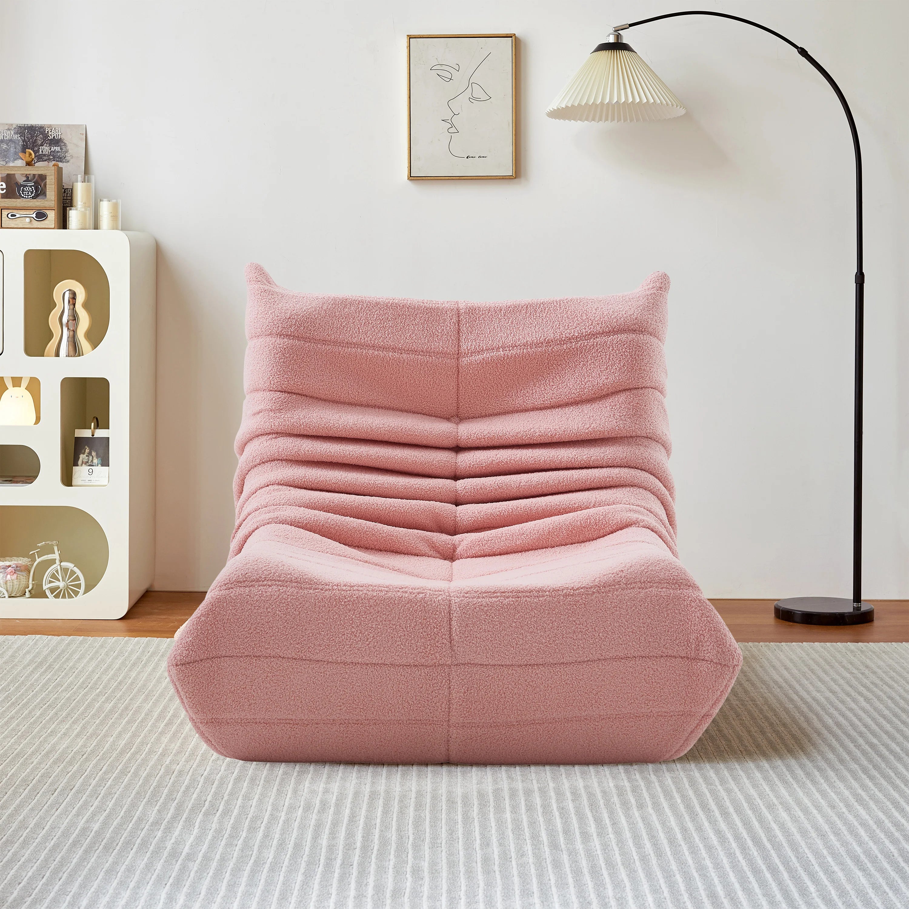 Fauteuil pouf
