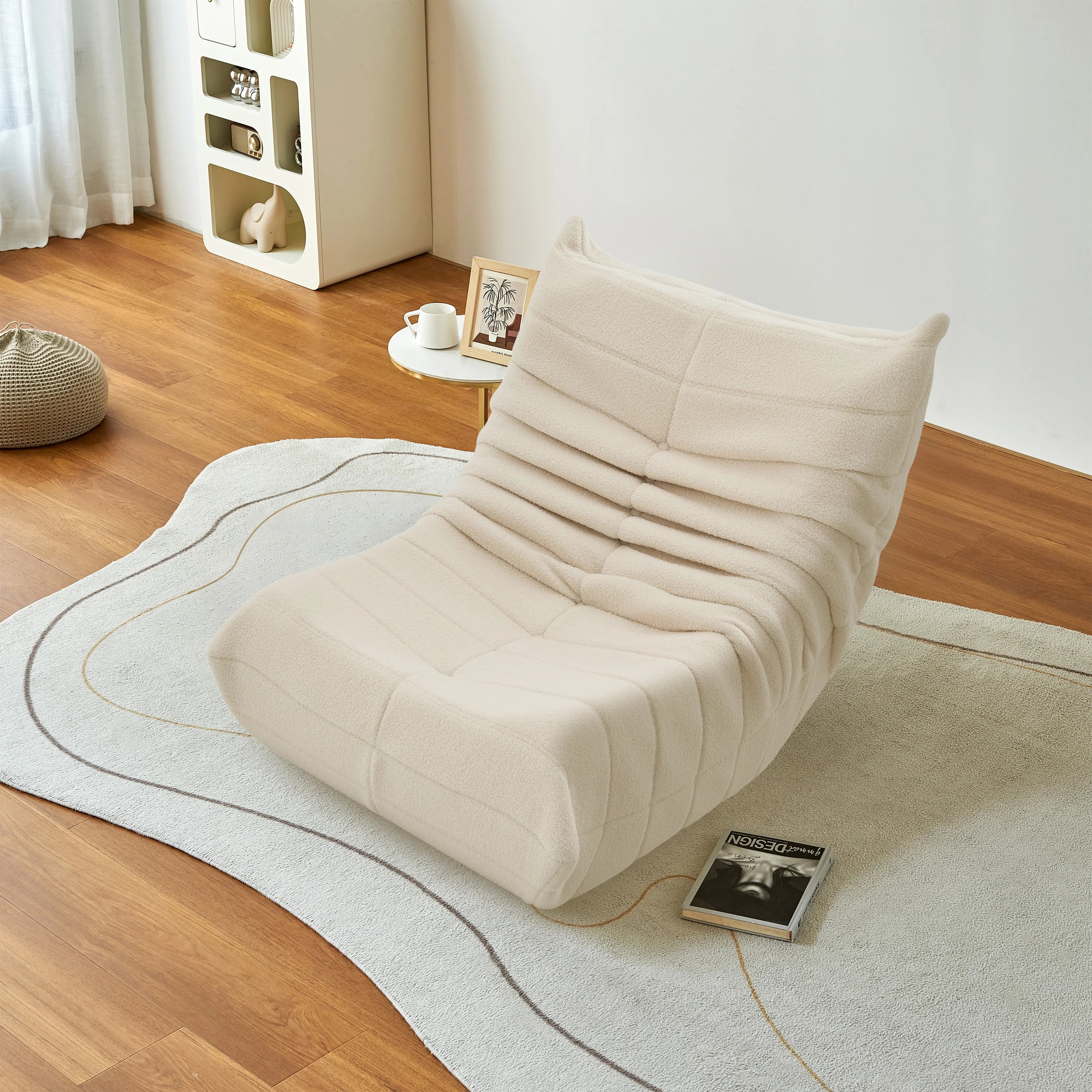 Fauteuil pouf