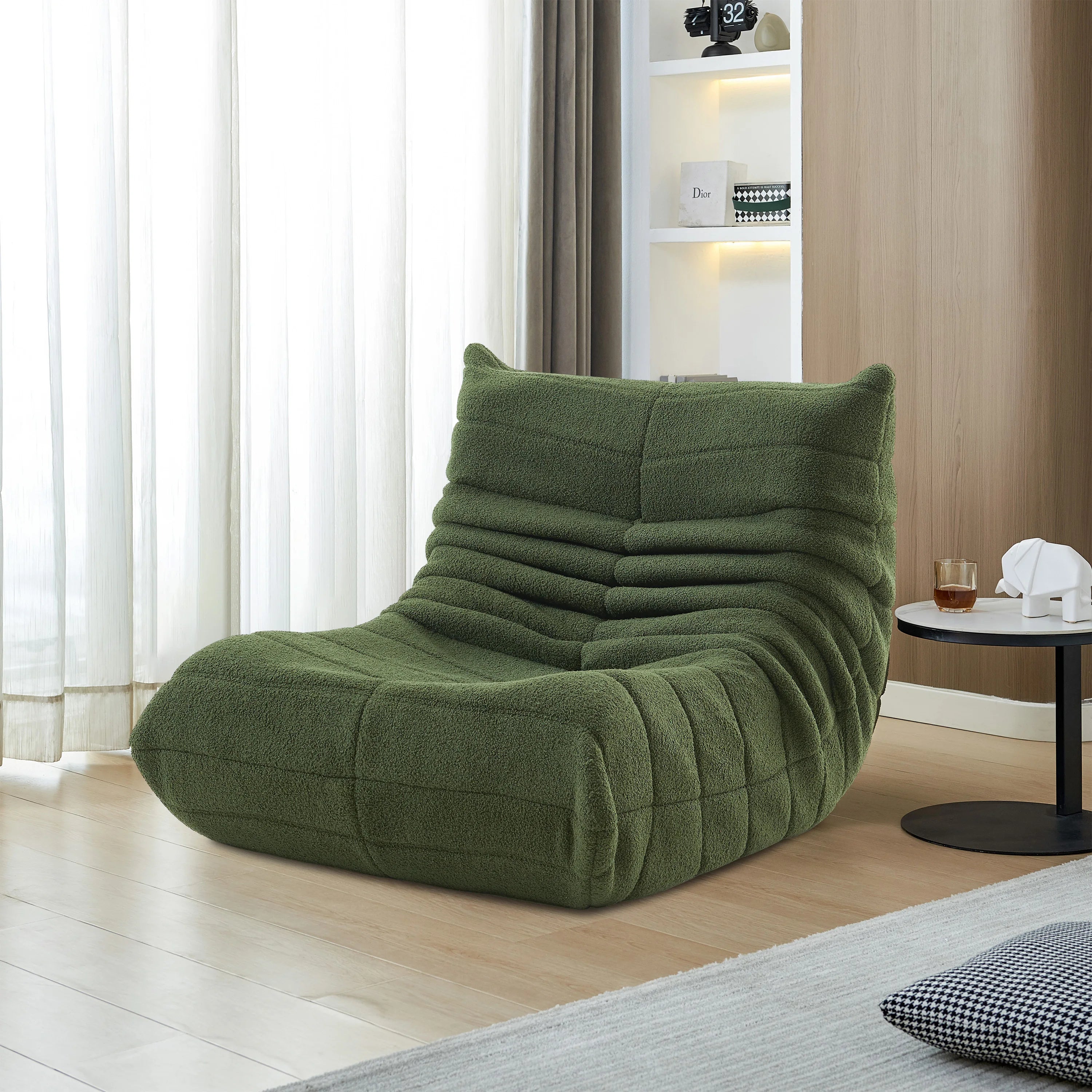 Fauteuil pouf