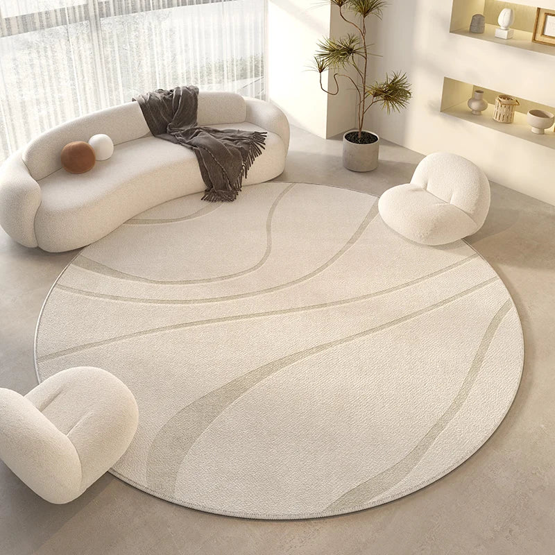 Tapis rond