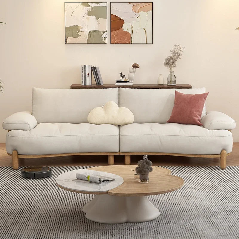 Canapé avec rangements