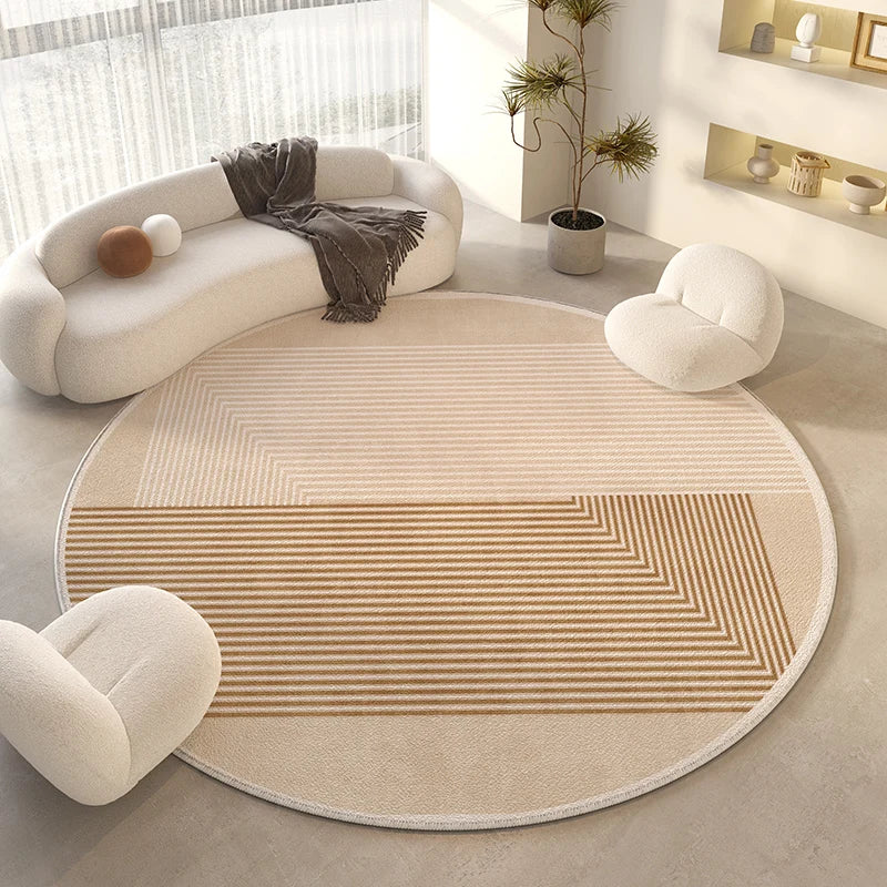 Tapis rond