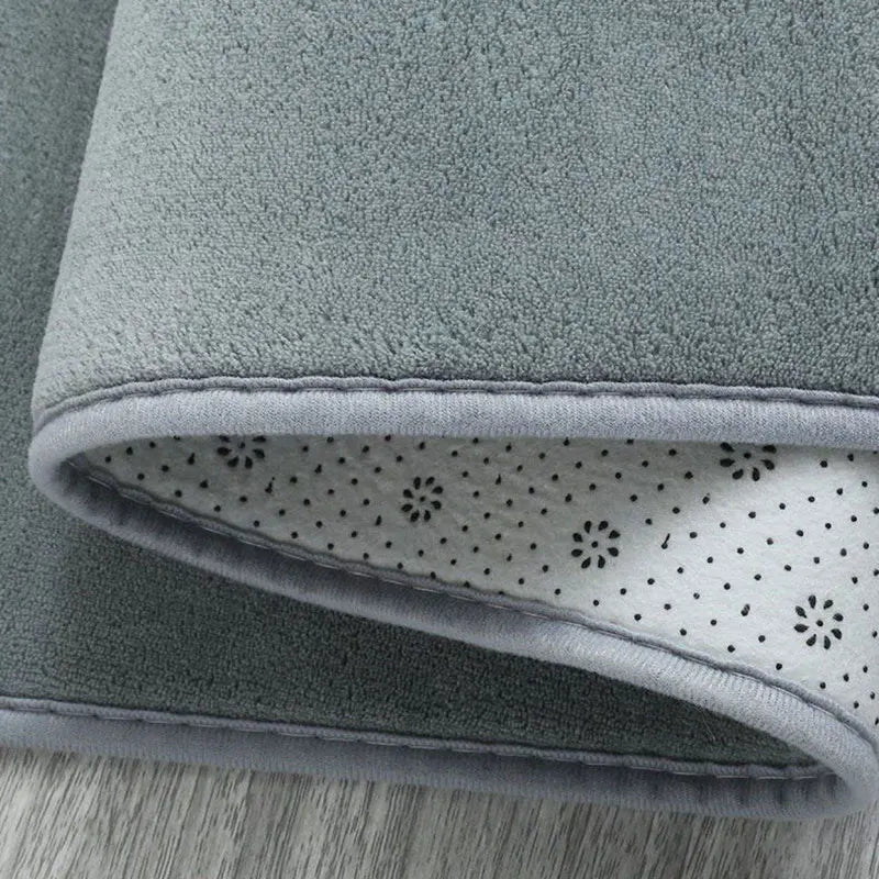 Tapis rond en velours