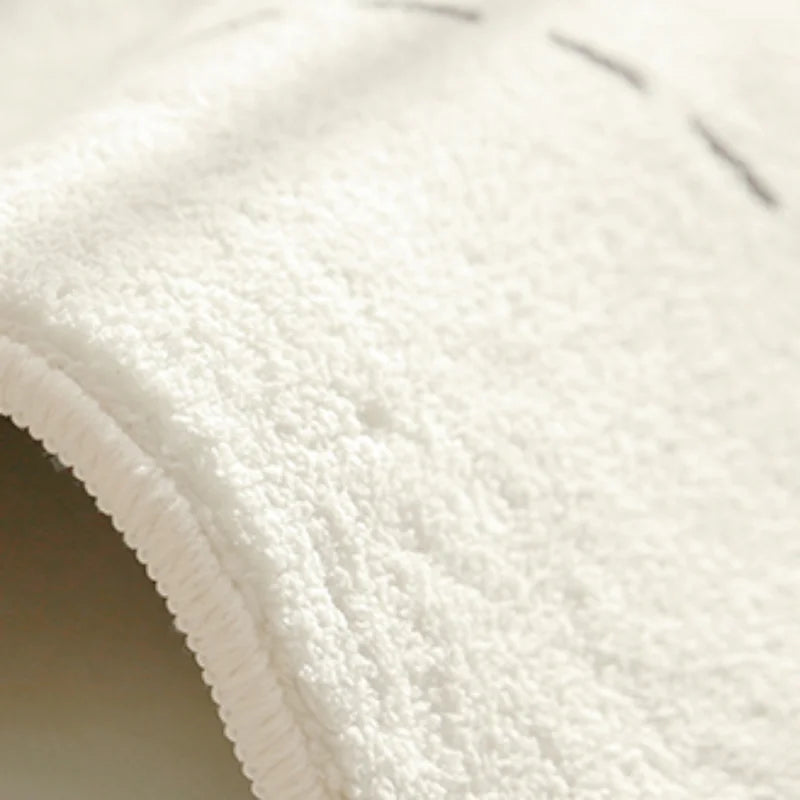 Tapis imitation feuille