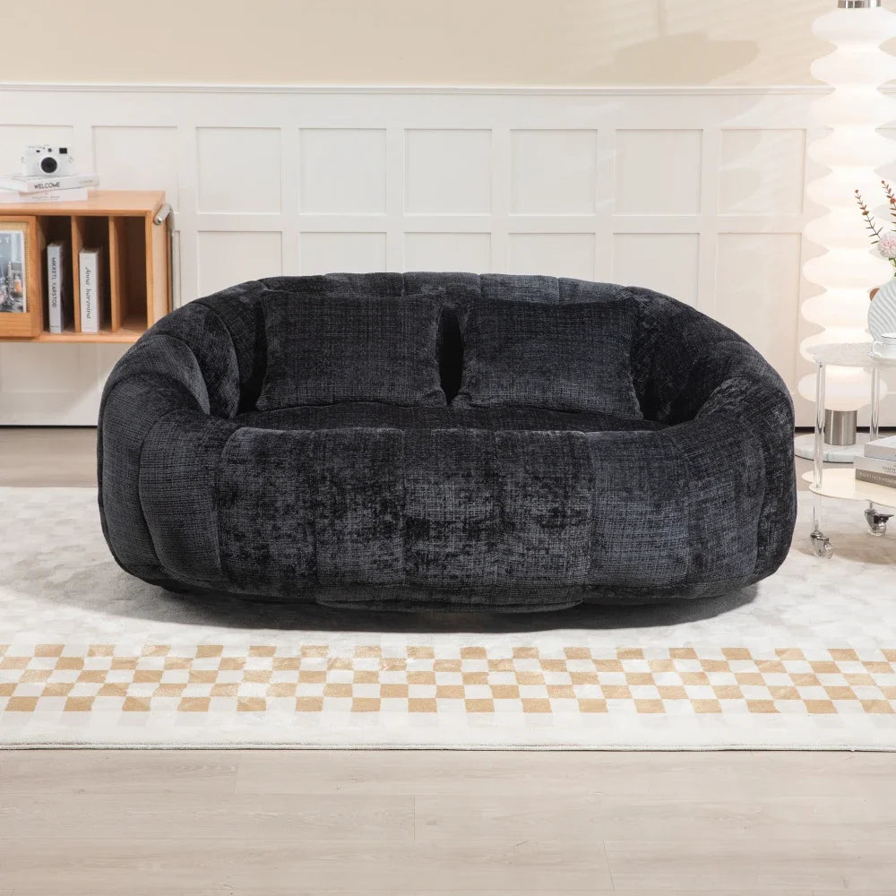 Canapé pouf