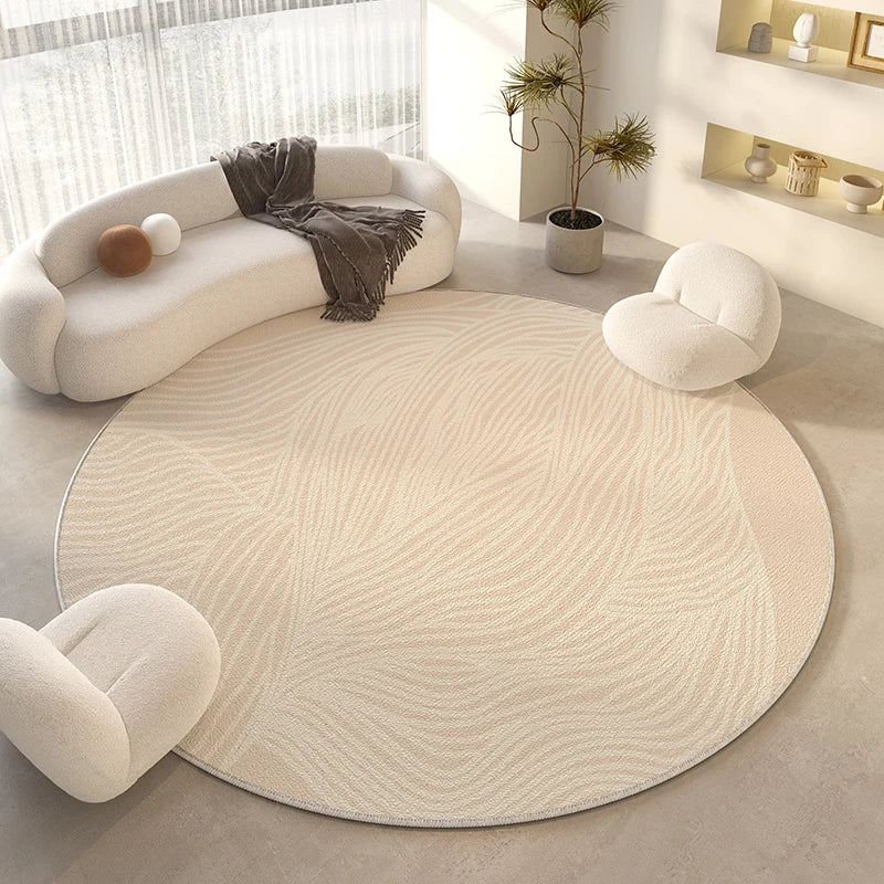 Tapis rond