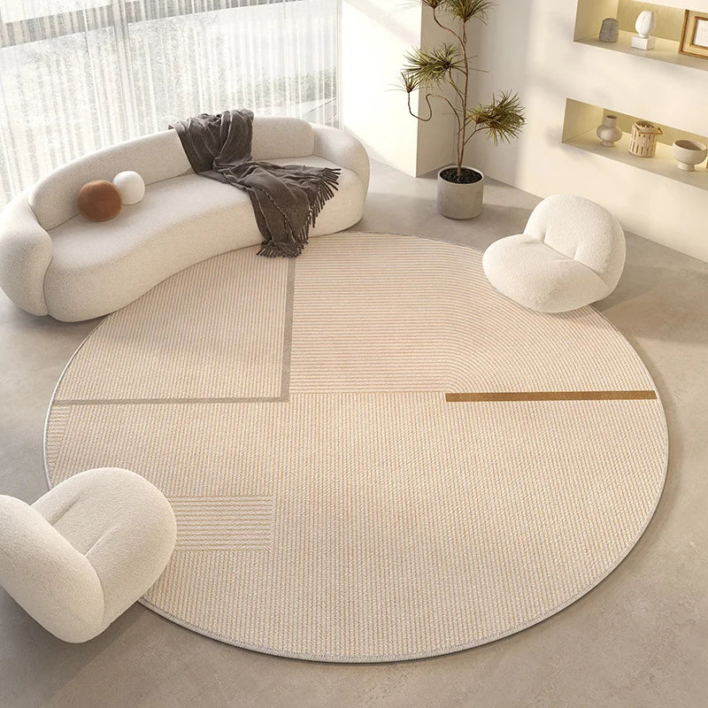 Tapis rond
