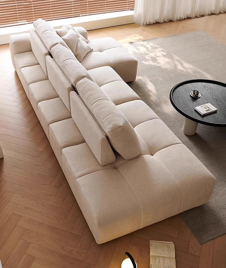 Canapés minimaliste en L