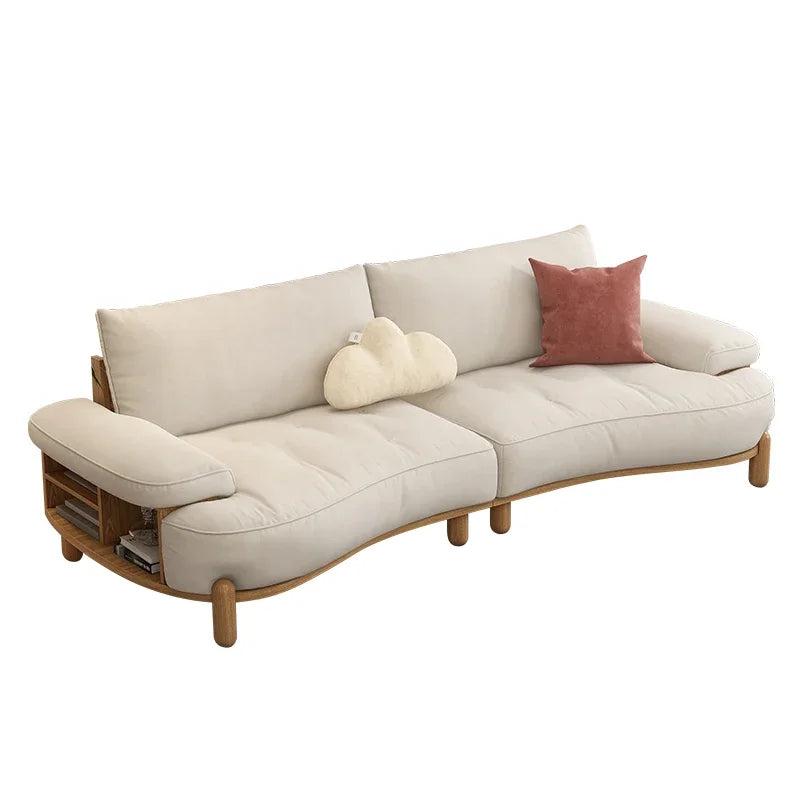 Canapé avec rangements