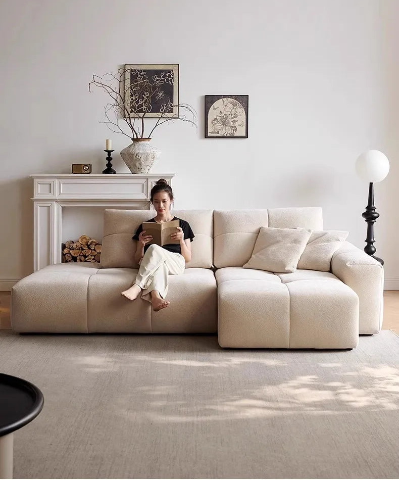 Canapés minimaliste en L