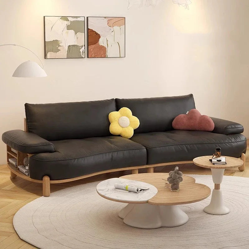 Canapé avec rangements