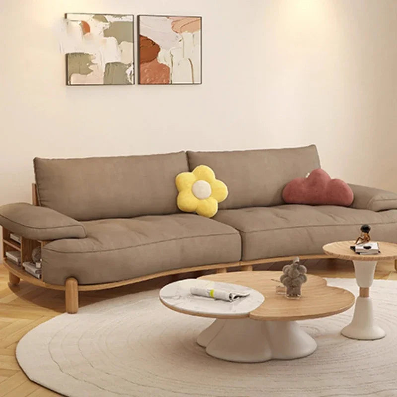 Canapé avec rangements