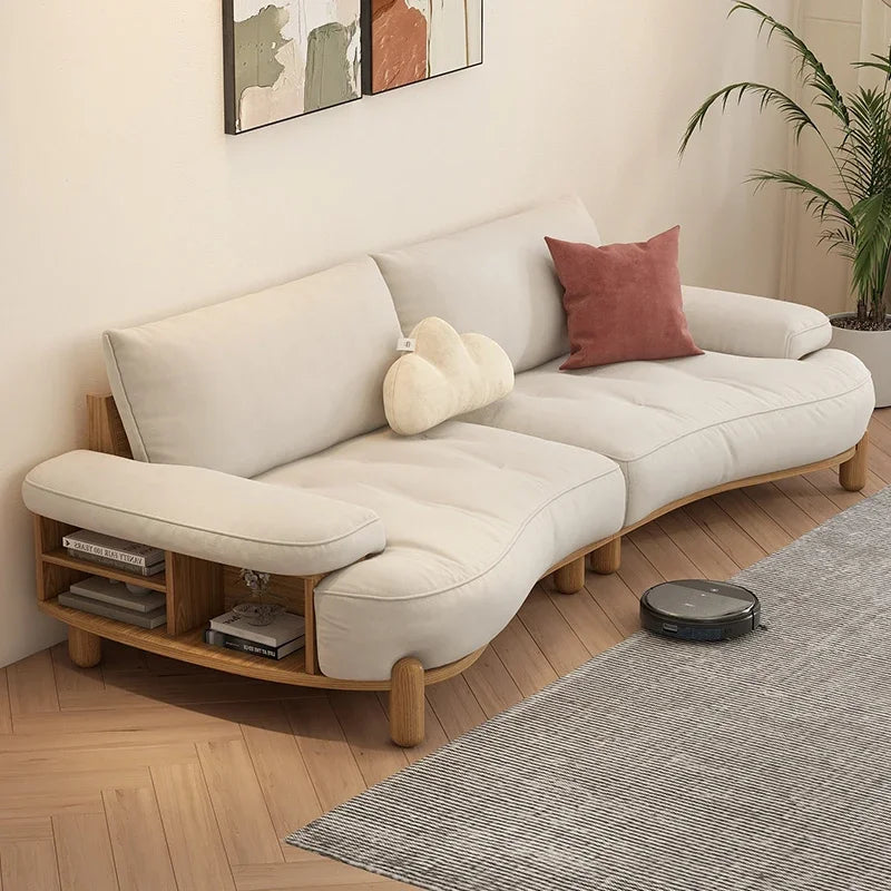 Canapé avec rangements