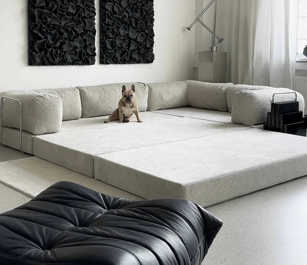 Canapé-lit modulaire