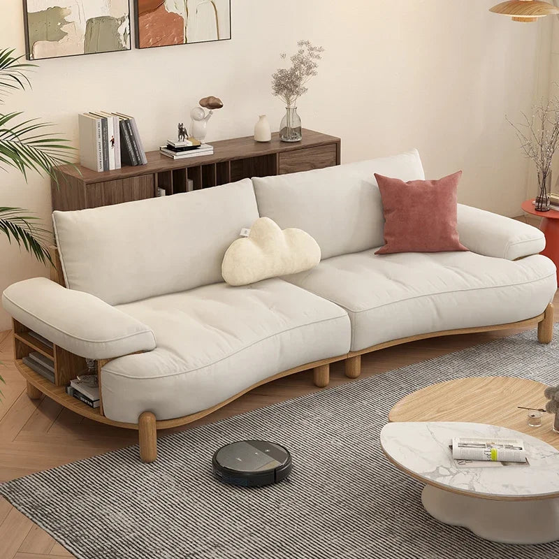 Canapé avec rangements